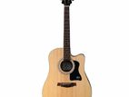Kapok D-118ACBK 41-inch Cutaway Acoustic Guitar