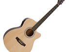 Kapok LD-14BB Dreadnought Full-sized Body Acoustic Guitar