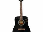 Kapok LD-68BK 41-inch Dreadnought Cutaway Acoustic Guitar