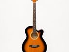 Kapok LO-18CS 3/4 Size Auditorium-Style Cutaway Acoustic Guitar