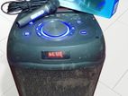 Karaoke Bluetooth Mic input Speaker