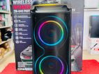 Karaoke Bluetooth Party Box Speaker with Wireless Mic (New) ZIMA ZM-840