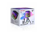 KARAOKE BLUETOOTH SPEAKER WIRELESS MIC NDR | 102A