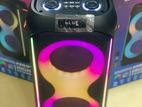 KARAOKE BLUETOOTH SPEAKER WIRELESS MIC NDR - 610 (PARTY/INDOOR-OUTDOOR)