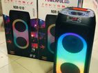 KARAOKE BLUETOOTH SPEAKER WIRELESS MIC NDR - 810 (NEW)