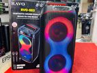 KARAOKE BLUETOOTH SPEAKER WITH 2 WIRELESS MIC - NEW