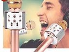 Karaoke Bluetooth Wireless Microphone - Speaker WS-858
