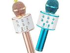 Karaoke Bluetooth Wireless Microphone - Speaker WS-858