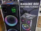 Karaoke Box Bluetooth Spealer
