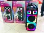 Karaoke BT X-Bass Speaker With Wireless MIC NDR-088