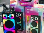 Karaoke Bt X-Bass Speaker with Wireless Mic (New)