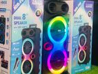 Karaoke NDR F88 (Bluetooth) Speaker With Wired MIC