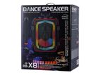 karaoke Remax X8 Wireless mic Outdoor Bluetooth Speaker RB-X8