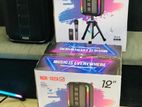 Karaoke Speaker (Bluetooth) With Wireless Mic NDR - 102A