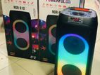 KARAOKE SPEAKER (BLUETOOTH) WITH WIRELESS MIC NDR - 810