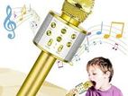 Karaoke Speaker - Kids Portable Bluetooth Wireless Microphone