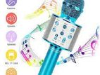 Karaoke Speaker Mic Portable -Bluetooth Wireless Microphone