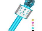 Karaoke Speaker Mic Portable WS-858 Bluetooth Wireless Microphone
