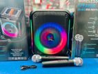 Karaoke Speaker + Wireless Mic (USB|AUX|Bluetooth) ZIMA ZM-805 (New)