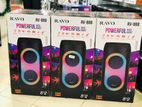 KARAOKE SPEAKER WITH 2 WIRELESS MIC (BLUETOOTH) NEW