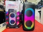 KARAOKE SPEAKER WITH 2 WIRELESS MIC (BLUETOOTH) NEW - RAVO RV-888