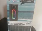Karaoke Speaker with 2 wireless mic