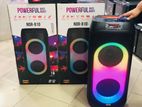 Karaoke Speaker with 2 Wireless Mic Ndr - 810 (bluetooth) New