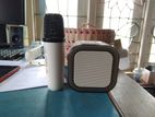 Karaoke Speaker With Wireless Mic