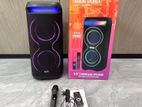 KARAOKE SPEAKER WITH WIRELESS MIC NDR - 1806 (BLUETOOTH)