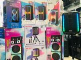 Karaoke Speakers, Sub (Wireless|Rechargeable|BT|RGB) Wired,Wireless Mic