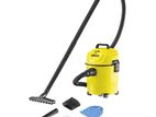 Karcher Wet Dry Vacuum Cleaner, 1000W, 15L - VAC-KWD1