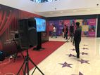 Karoke Sound System with TV