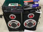 Karoke Speaker Set