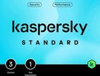 Kaspersky Standard Virus Guard Three User