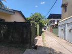 katubedda university close house sale for land value .