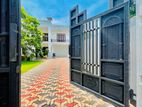 Katunayaka Near Bus Road Great Luxury Box Modern House For Sale Negombo