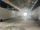 Katunayake 4000 Sqft Warehouse Available For Rent