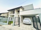 Katunayake Brand New Two Story House For Sale In Gated Community
