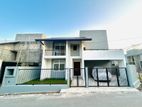 Katunayake Brand New Two Story House For Sale In Gated Community**