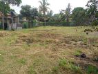 Katunayake Seeduwa bare land close to A3 road for sale