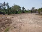 Katunayake Seeduwa Commercial Land parts close to Colombo road for sale