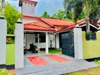 Katuwapitiya Area Single Story 12.5P Land Good House for Sale in Negombo