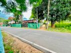 Katuwapitiya One of Main Road Jude Facing Land For Sale In Negombo