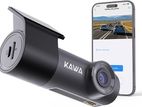 KAWA Dash Cam Front 1296P, Mini for Cars with APP