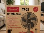 Kawashi 16" Table Fan