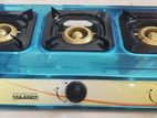 Kawashi 3 Burner Gas Cooker