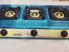 KAWASHI 3 BURNER GAS COOKER