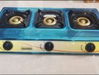 KAWASHI 3 BURNER GAS COOKER - HWGC84
