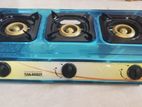 KAWASHI 3 BURNER GAS COOKER - HWGC84