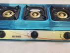 KAWASHI 3 BURNER GAS COOKER - HWGC84